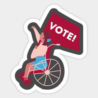 VOTE! Sticker